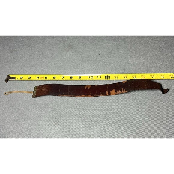 1938 Original Barber Shop Leather Razor Sharpening Strap-Autostrop Safety Razor - Picture 11 of 13